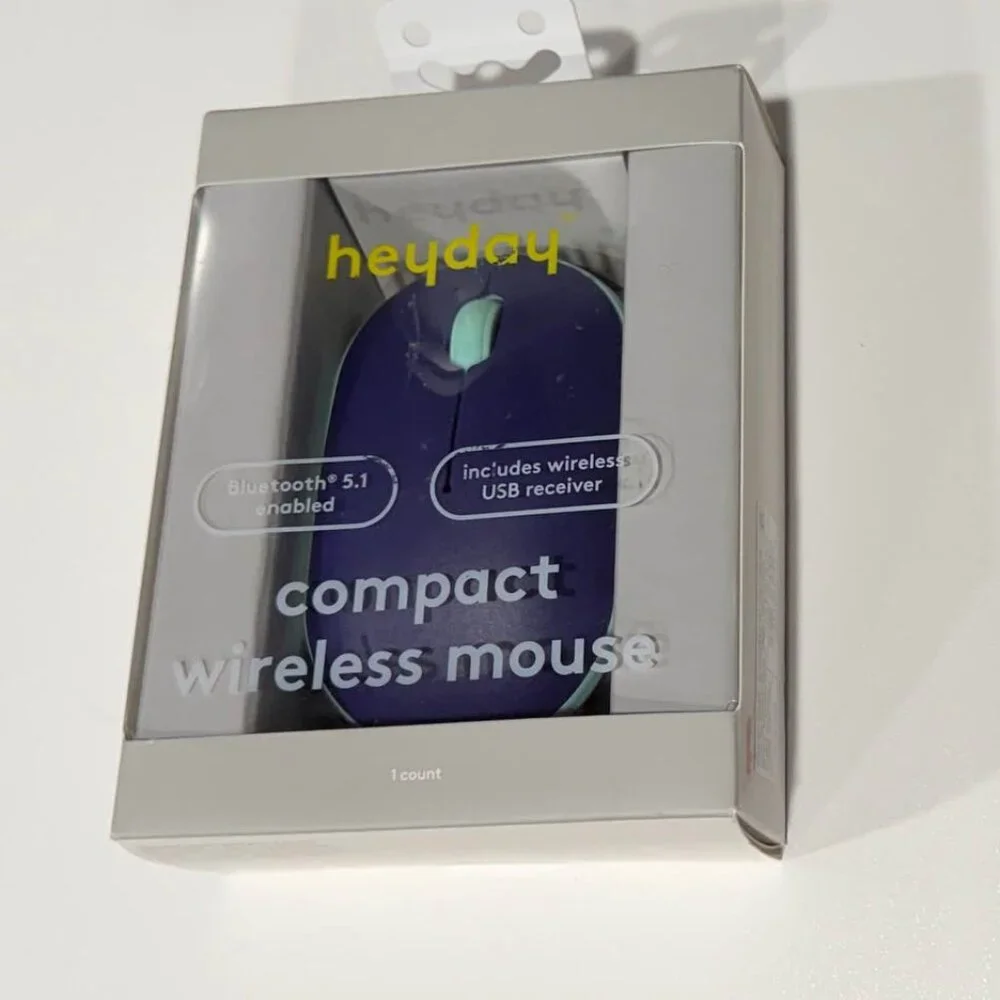 Bluetooth Mouse-Future Dusk-USB A Connections-heyday